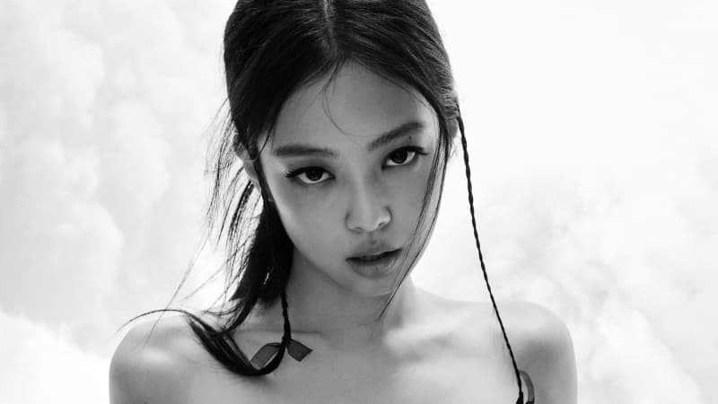Jennie Closeup Wallpaper