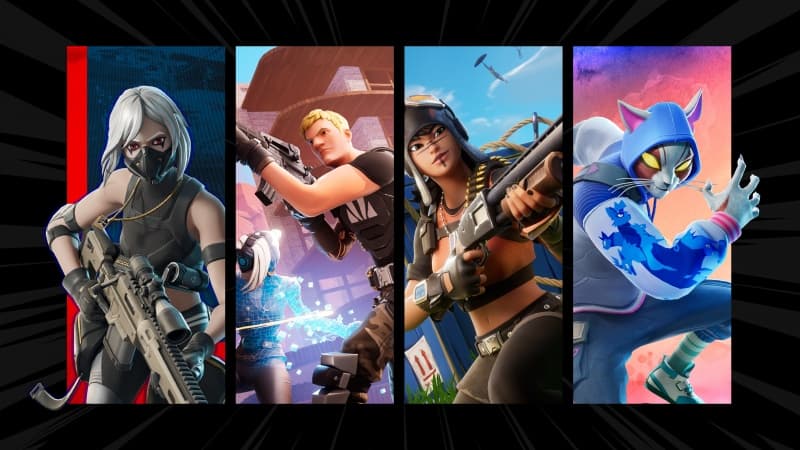 Fortnite Battle Royale Video Game Wallpaper