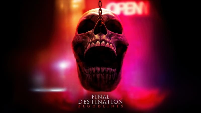 Final Destination: Bloodlines Skull Wallpaper