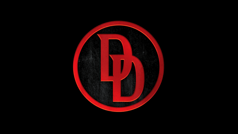 Daredevil: Born Again Logo Wallpaper