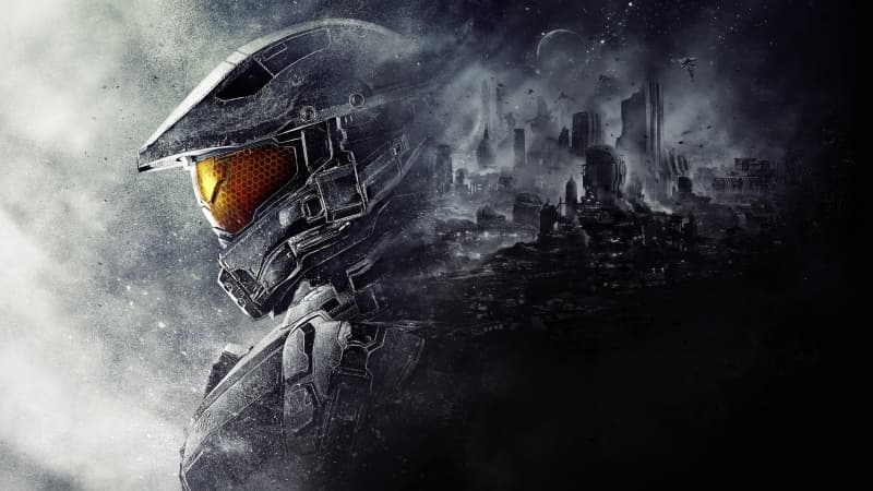 Master Chief Poster Wallpaper