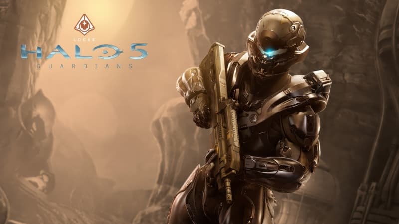 Locke Halo 5: Guardians Wallpaper