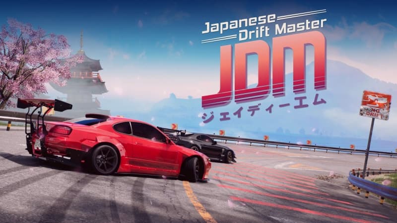 JDM: Japanese Drift Master Video Game Wallpaper