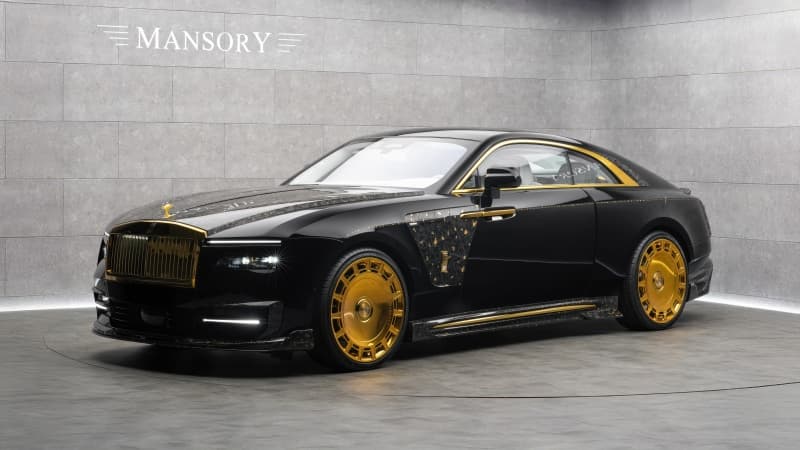 Mansory Equista LINEA D'ORO 2025 Wallpaper