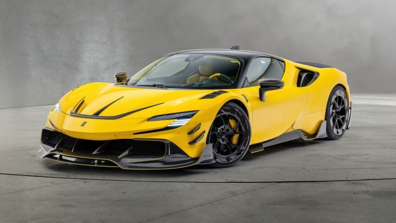 Ferrari SF90 Mansory Wallpaper