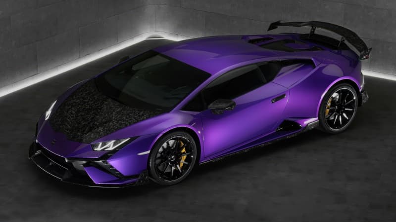 Lamborghini Huracán Tecnica Mansory Wallpaper