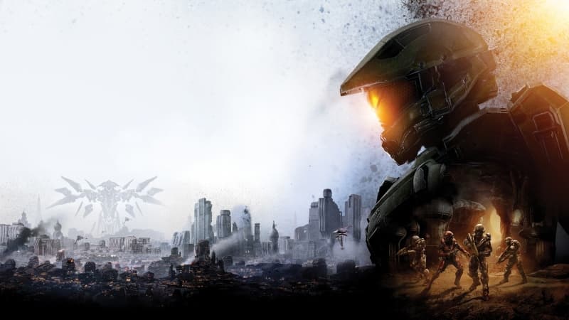 Master Chief 8K Wallpaper