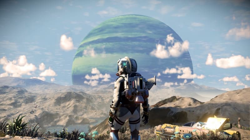No Man's Sky: Worlds Part II 2025 Wallpaper