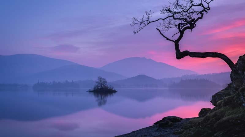 Pastel Sunset Wallpaper