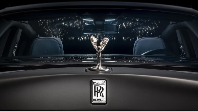 Rolls-Royce Phantom Exterior Wallpaper
