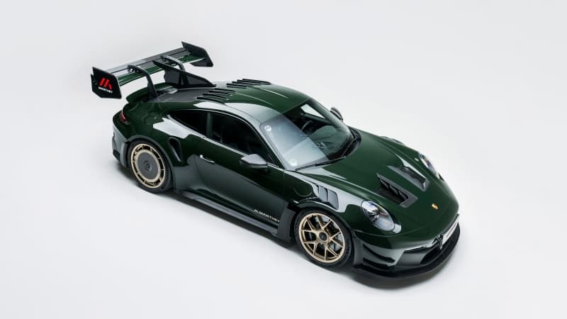 Porsche 911 GT3 RS Manthey Performance Kit Wallpaper