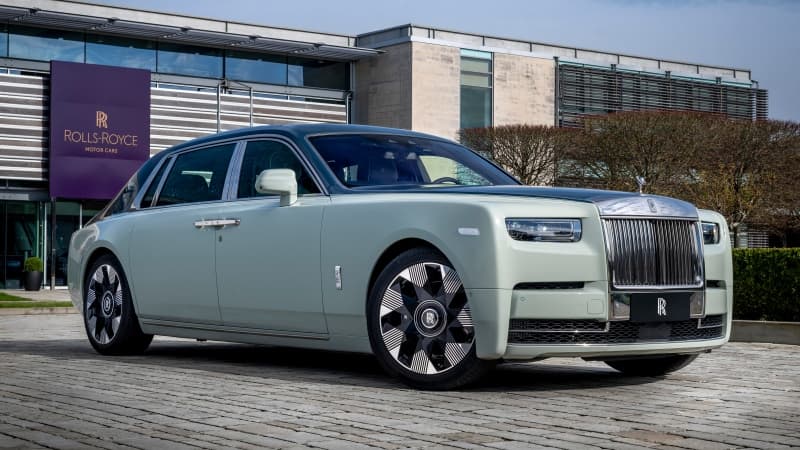 Rolls-Royce Phantom Extended Magnetism 5K Wallpaper