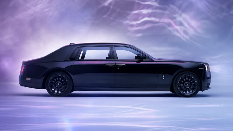 Rolls-Royce Phantom Syntopia 8K Wallpaper
