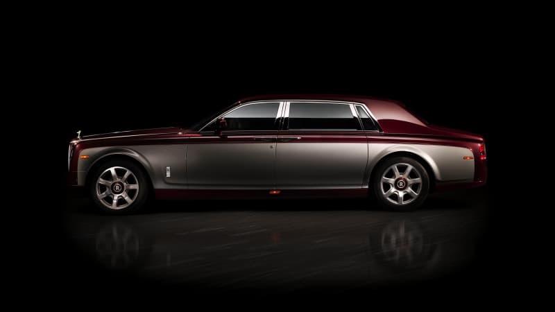Rolls-Royce Phantom VII 12K Wallpaper