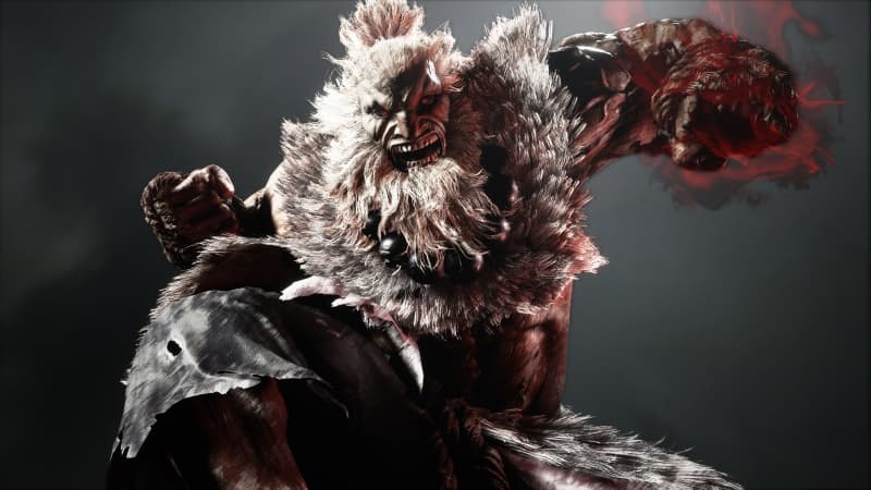 Street Fighter 6 Akuma Wallpaper