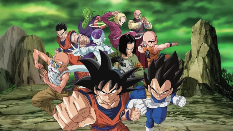 Team Universe 7 Dragon Ball Super Wallpaper