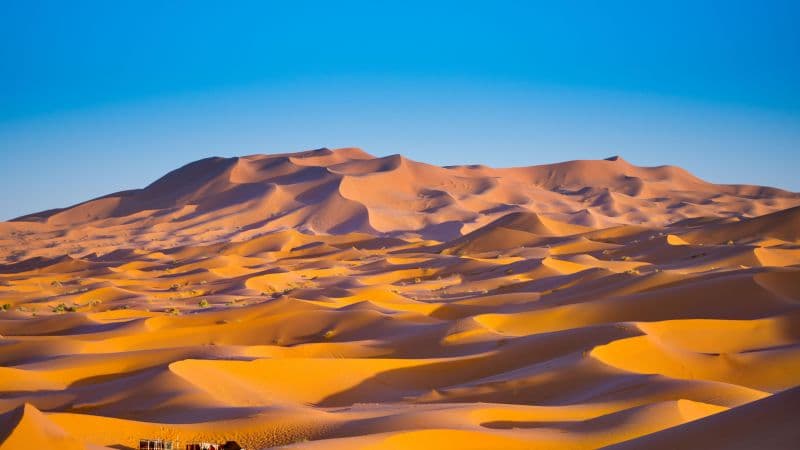 Sahara Desert Merzouga Wallpaper