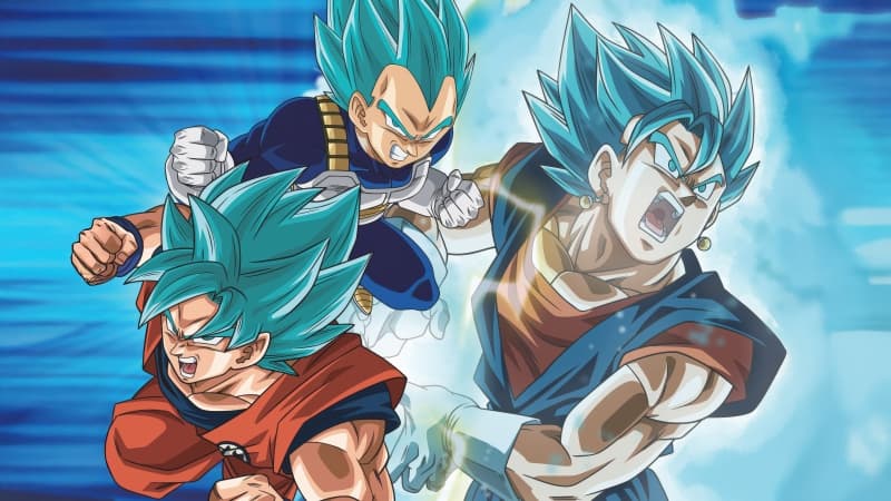 Dragon Ball Super Super Saiyan Blue Wallpaper