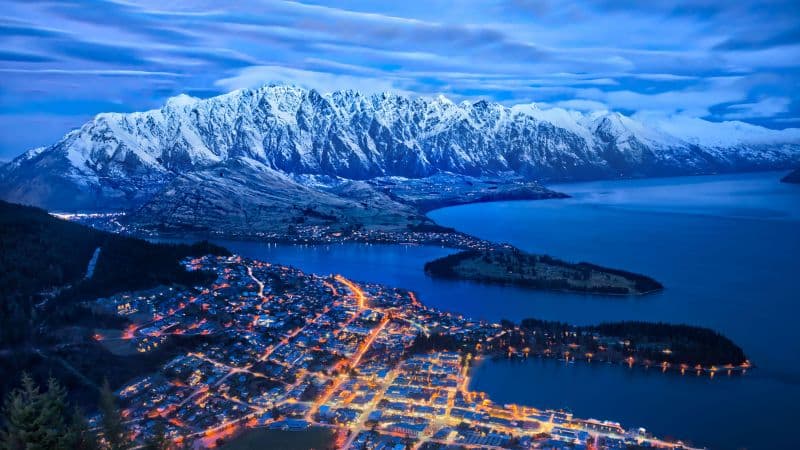 Queenstown New Zealand Wallpaper