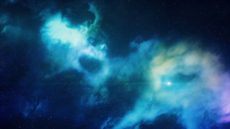 Celestial Starry sky Wallpaper
