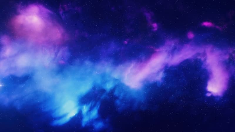 Cosmic Clouds Wallpaper