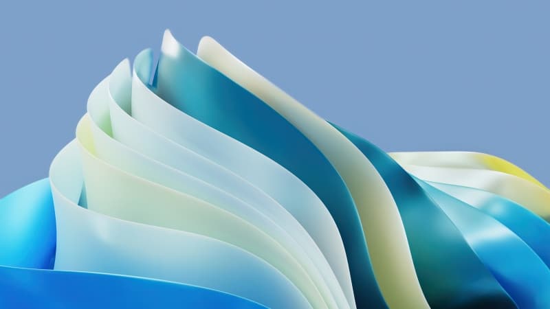 Blue gradient Abstract design Wallpaper