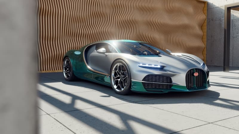 Bugatti Tourbillon CGI Wallpaper