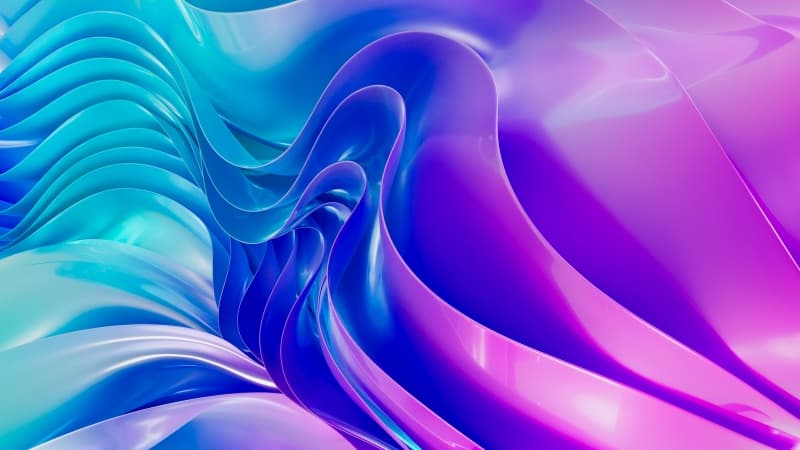 Futuristic Abstract art Wallpaper