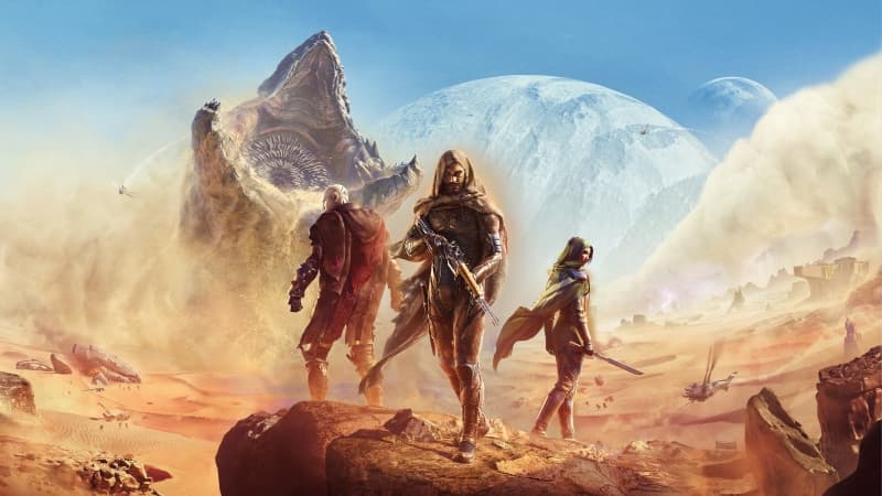 Dune: Awakening Key Art Wallpaper