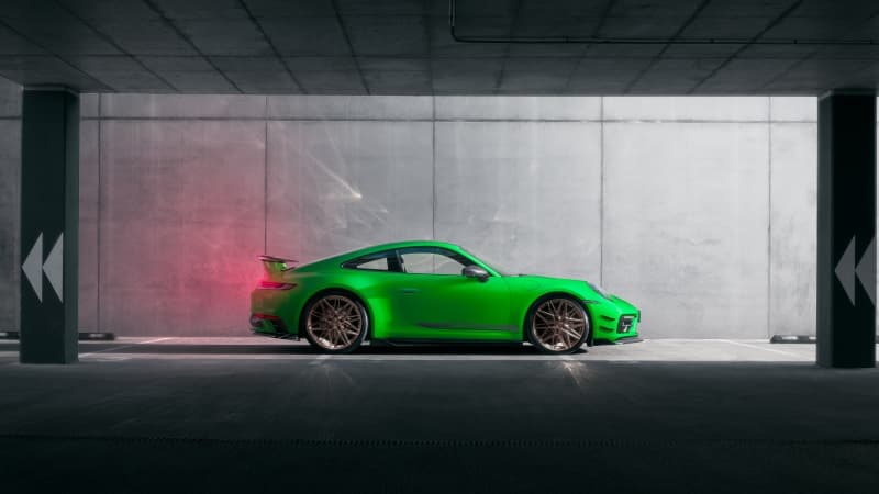 Porsche 911 Carrera T Luxury sports car Wallpaper