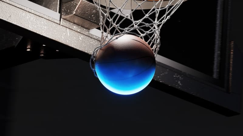 Basketball Slam dunk Wallpaper
