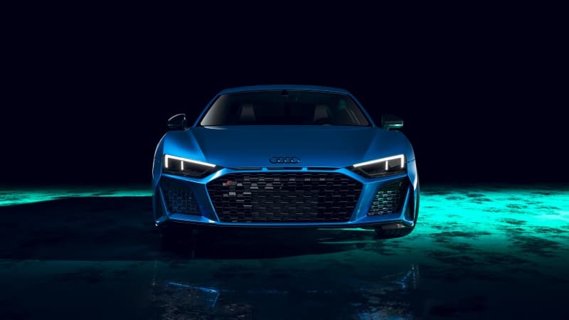 Audi R8 Dark aesthetic Wallpaper