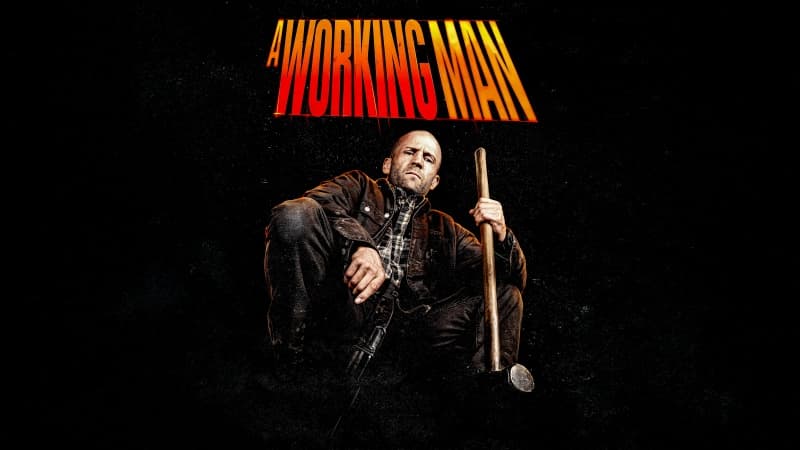 A Working Man Jason Statham Wallpaper