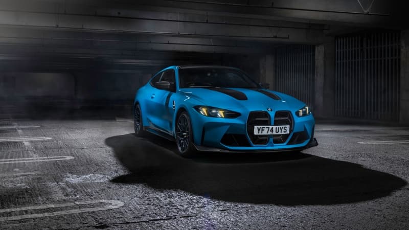 BMW M4 CS Dark aesthetic Wallpaper