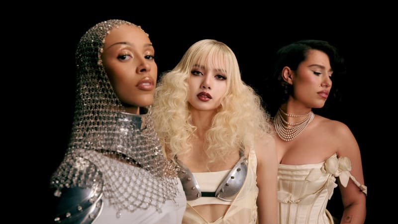 LISA - BORN AGAIN feat. Doja Cat & RAYE Wallpaper