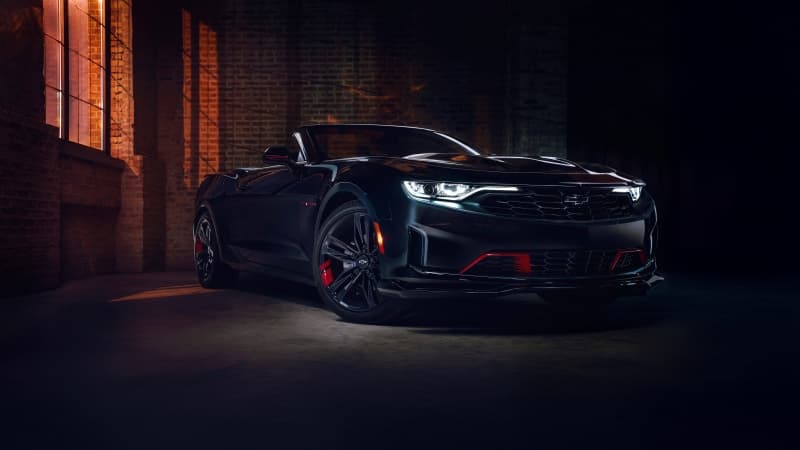 Chevrolet Camaro Convertible Wallpaper