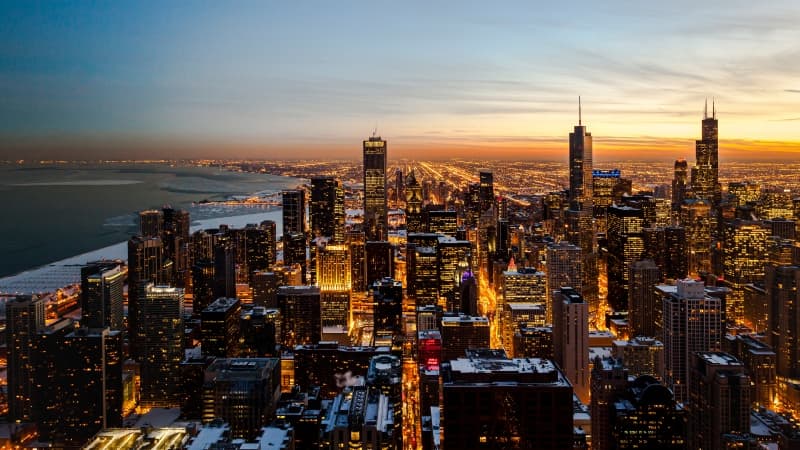 Chicago Downtown Wallpaper
