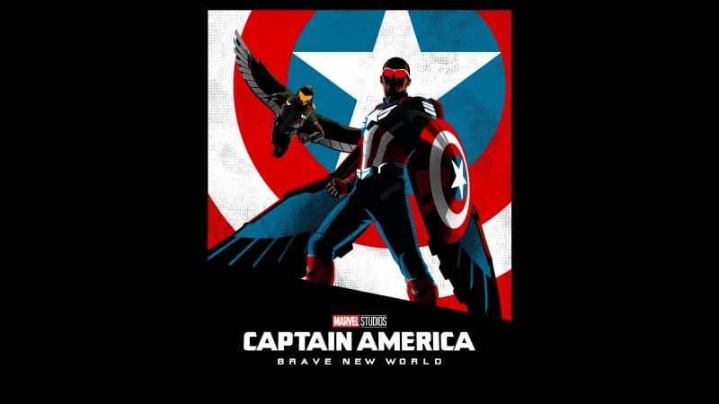 Captain America: Brave New World Artwork Wallpaper
