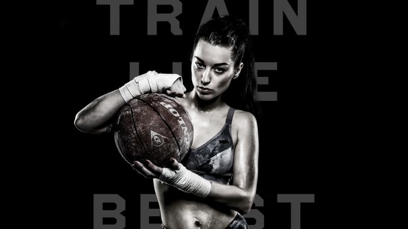 Basketball Athlete Wallpaper