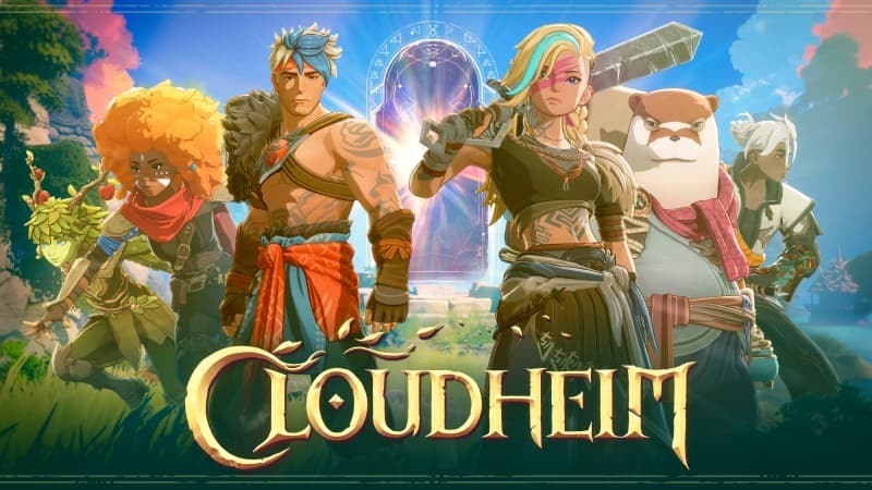 Cloudheim 2025 Games Wallpaper