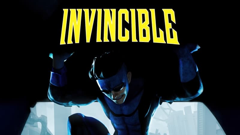 Invincible Nightwing Wallpaper