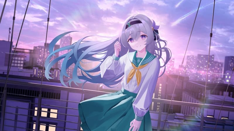 Firefly (Honkai: Star Rail) Anime girl Wallpaper