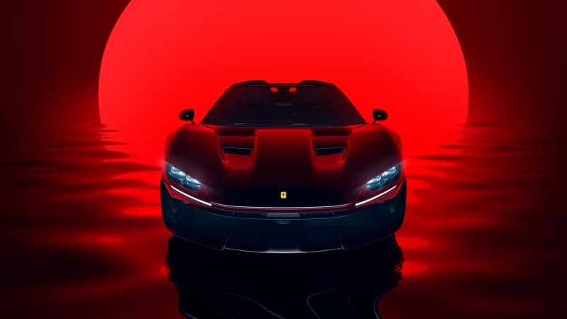 Ferrari J50 Roadster Wallpaper