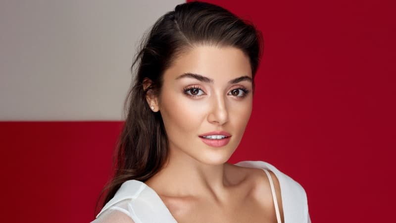 Hande Ercel Turkish actress Wallpaper