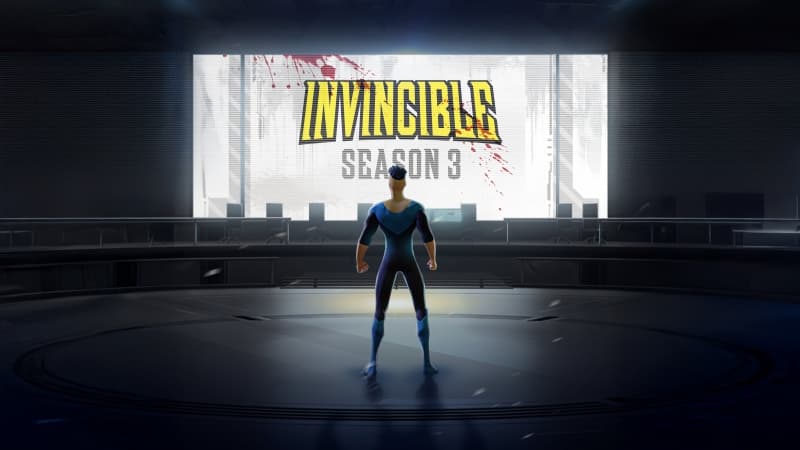 Invincible 2025 series Wallpaper