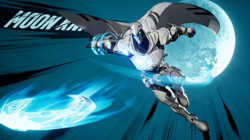 Moon Knight Character poster Wallpaper