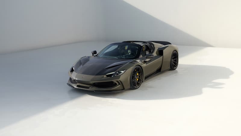Novitec Ferrari 296 GTS N-Largo 2025 Wallpaper