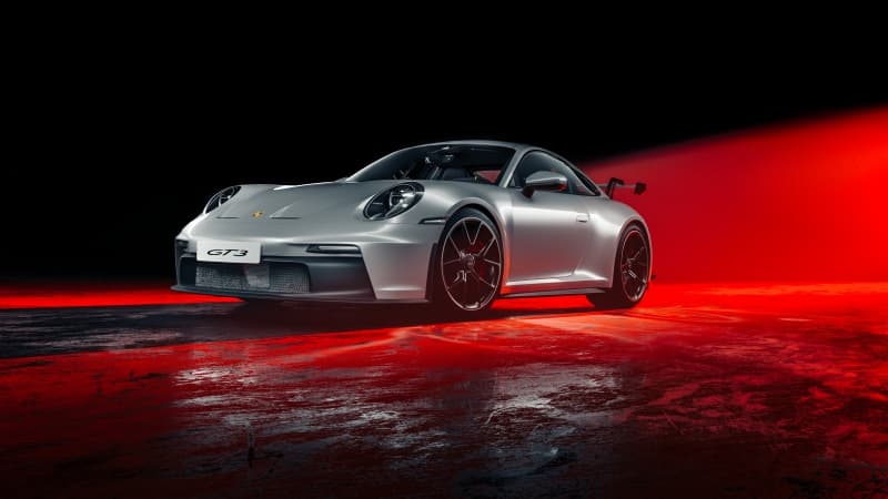 Porsche 911 GT3 Red Light Wallpaper