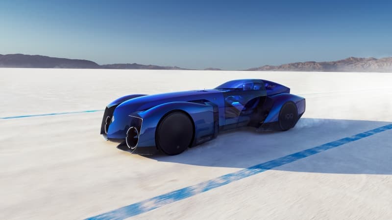 Renault Filante Record 2025 Wallpaper
