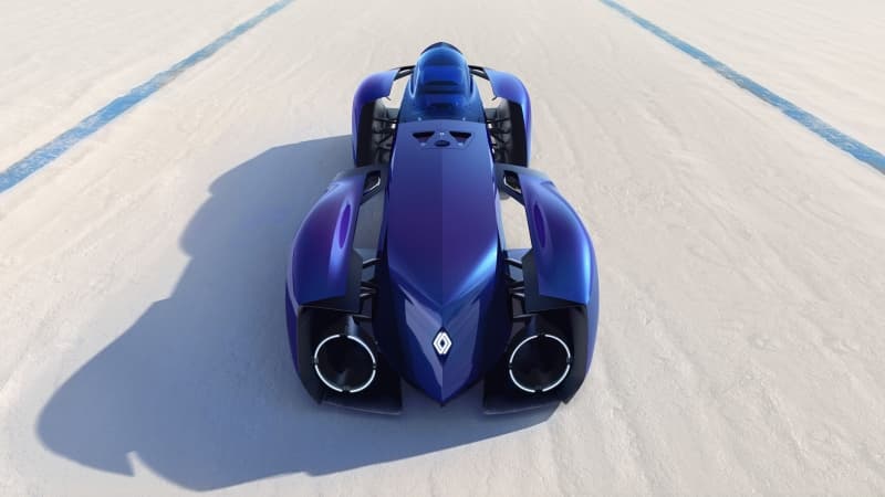 Renault Filante Record Concept cars Wallpaper